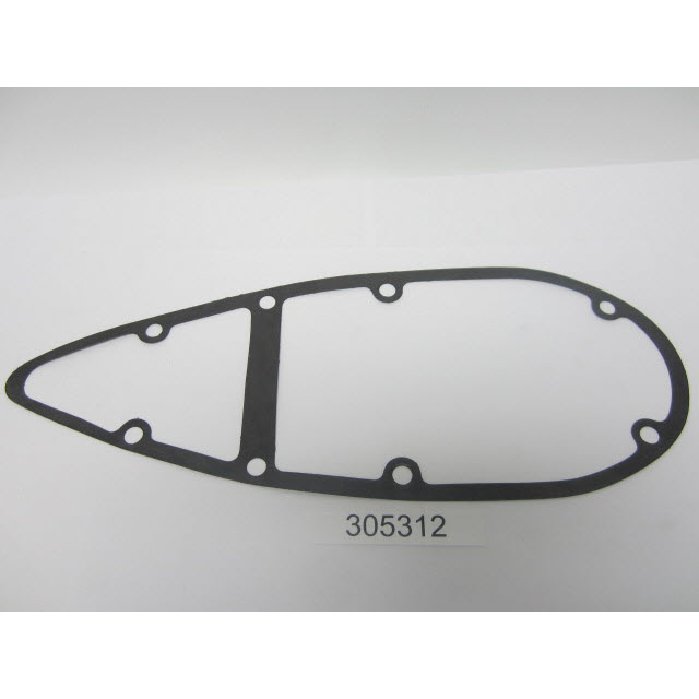 Evinrude Johnson OMC 0305312 - Extension to Exhaust Housing Gasket