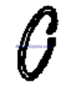 Evinrude Johnson OMC 0305558 - Retaining Ring