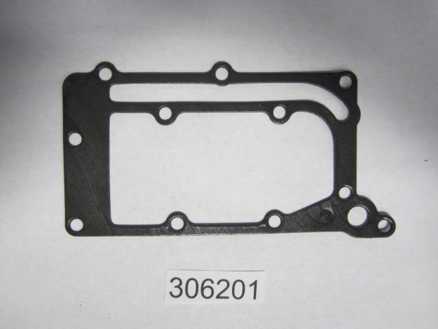 Evinrude Johnson OMC 0306201 - Exhaust Cover Gasket
