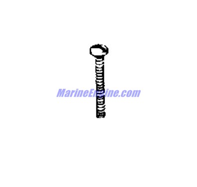Evinrude Johnson OMC 0306259 - Cover to Housing Screw