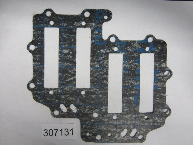 Evinrude Johnson OMC 0307131 - Leaf Plate Base Gasket