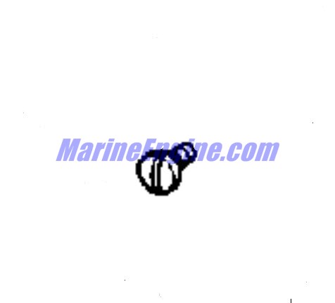 Evinrude Johnson OMC 0308120 - Screw