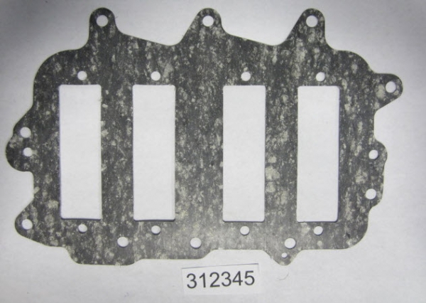 Evinrude Johnson OMC 0312345 - Base to Crankcase Gasket