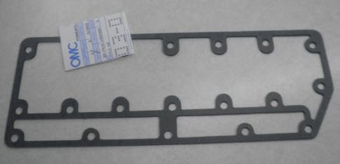 Evinrude Johnson OMC 0313405 - Exhaust Cover Gasket, Inner