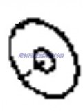 Evinrude Johnson OMC 0313820 - Washer