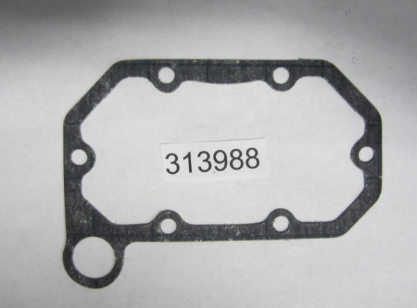 Evinrude Johnson OMC 0313988 - Water Passage Cover Gasket