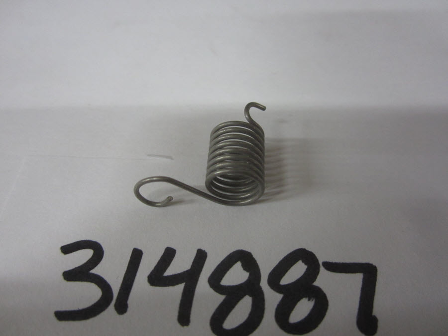 Evinrude Johnson OMC 0314887 - Throttle Return Spring