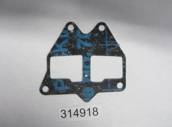 Evinrude Johnson OMC 0314918 - Gasket, Plate to Crankcase