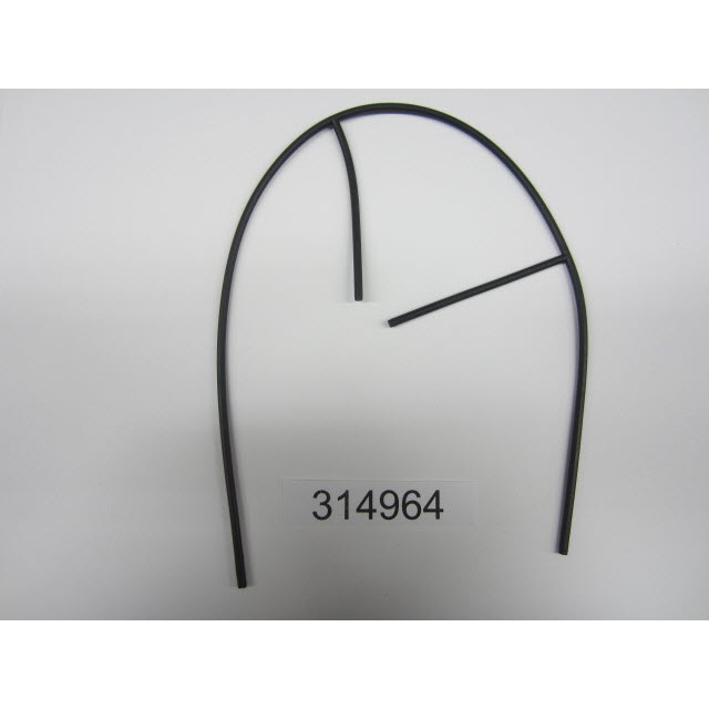 Evinrude Johnson OMC 0314964 - Seal, Cylinder to Crankcase