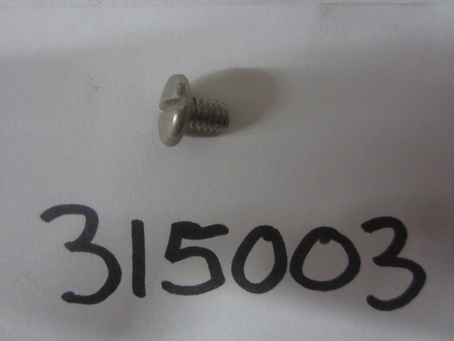 Evinrude Johnson OMC 0315003 - Screw, Block