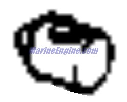 Evinrude Johnson OMC 0315235 - Retainer