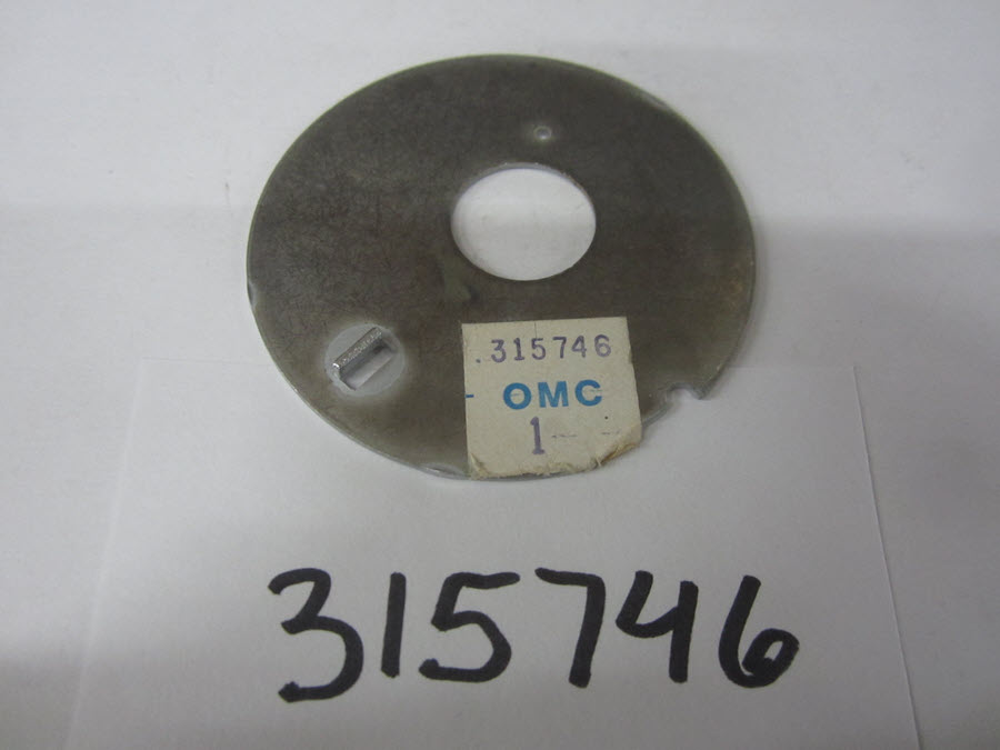 Evinrude Johnson OMC Evinrude Johnson OMC OMC0315746
0315746