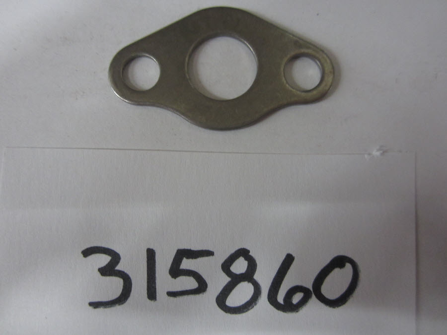 Evinrude Johnson OMC 0315860 - Water Tube Cover
