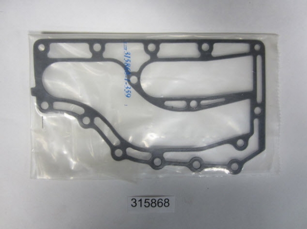 Evinrude Johnson OMC 0315868 - Gasket, Inner Cover