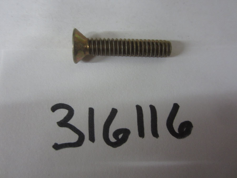 Evinrude Johnson OMC 0316116 - Screw, Plate To Base