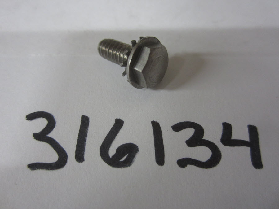Evinrude Johnson OMC 0316134 - Screw