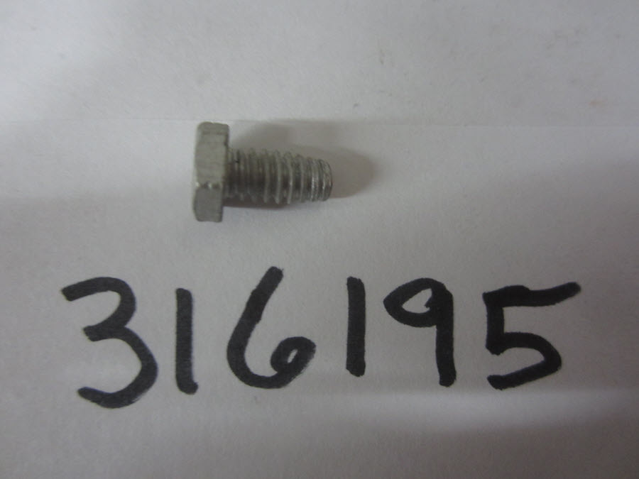 Evinrude Johnson OMC 0316195 - Screw