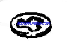 Evinrude Johnson OMC 0316332 - Carburetor Nozzle Gasket