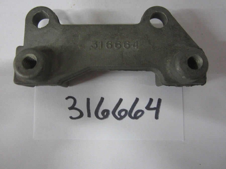 Evinrude Johnson OMC 0316664 - Idle Adjustment Bracket