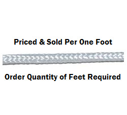 Evinrude Johnson OMC 0316706 - Starter Rope 1/8 Inch Sold by the Foot