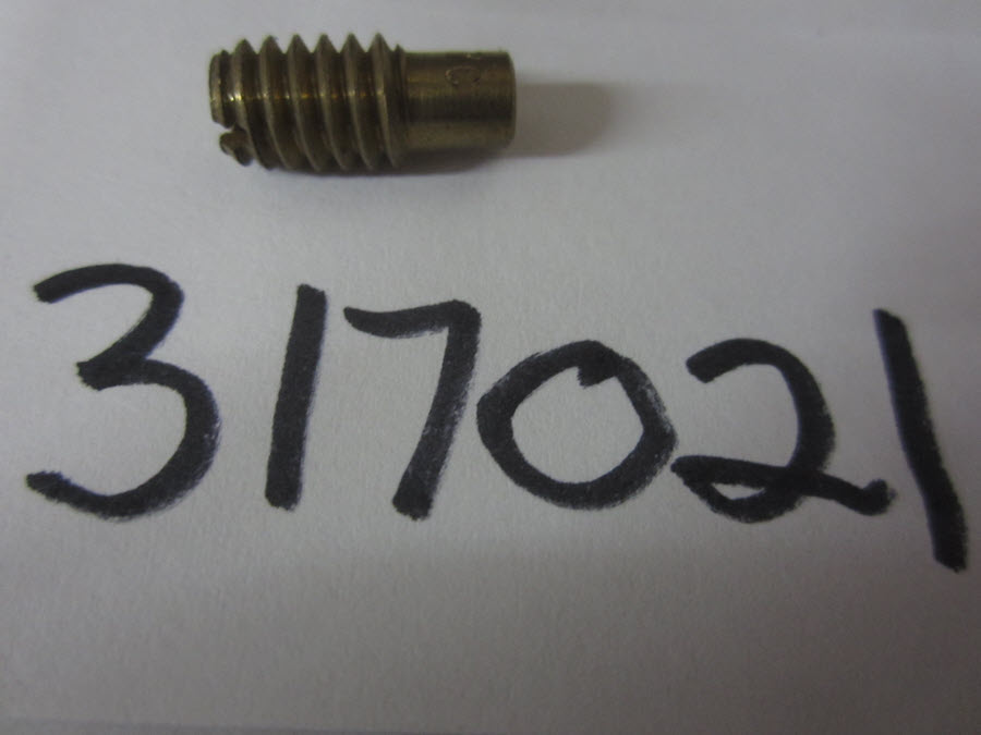 Evinrude Johnson OMC 0317021 - Orifice Plug, 57C