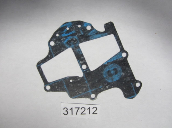 Evinrude Johnson OMC 0317212 - Gasket, Leaf Valve