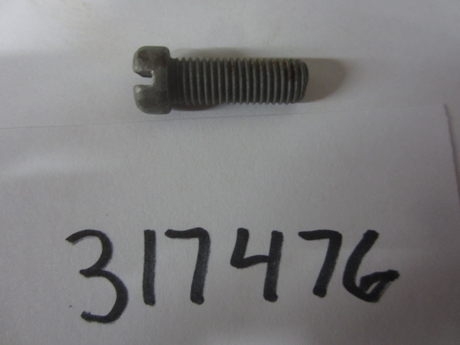 Evinrude Johnson OMC 0317476 - . Screw, Plug Idle Passage