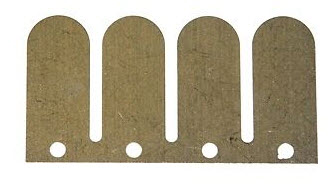 Evinrude Johnson OMC 0317739 - Leaf Valve, Sold Individually as Shown