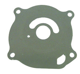 Evinrude Johnson OMC 0317841 - Impeller Housing Plate