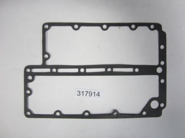 Evinrude Johnson OMC 0317914 - Exhaust Cover Gasket