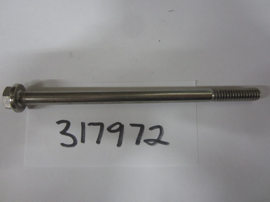 Evinrude Johnson OMC 0317972 - Screw, Exhaust Manifold to Cylinder