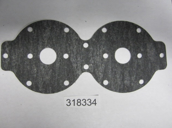 Evinrude Johnson OMC 0318334 - Cover Gasket, Port