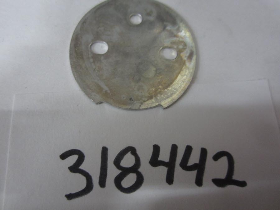 Evinrude Johnson OMC 0318442 - Valve, Throttle