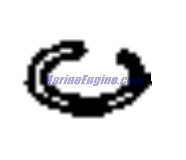 Evinrude Johnson OMC 0318600 - Cone Wrist Pin