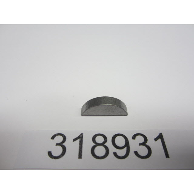 Evinrude Johnson OMC 0318931 - Crankshaft Key