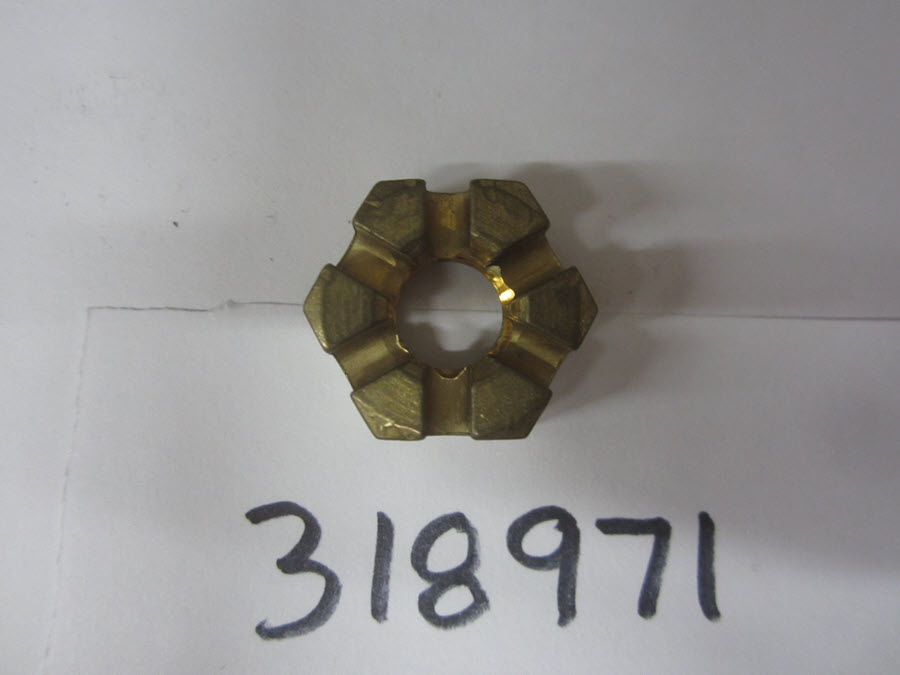 Evinrude Johnson OMC 0318971 - Prop Nut