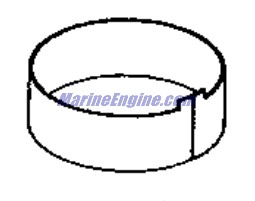 Evinrude Johnson OMC 0319587 - Impeller Housing Liner