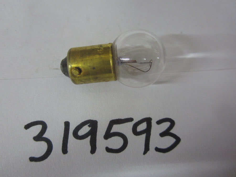 Evinrude Johnson OMC 0319593 - Lamp Bulb #23218