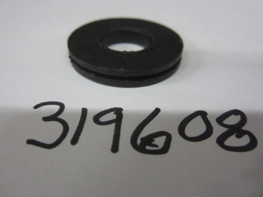 Evinrude Johnson OMC 0319608 - Cable Grommet, Lower Motor Cover