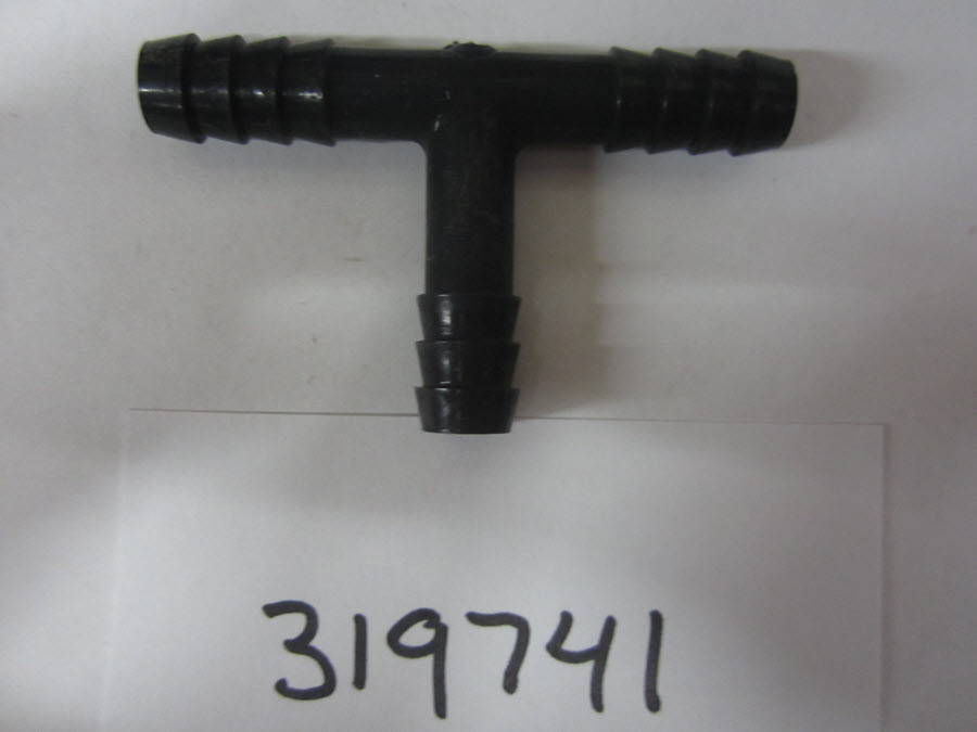 Evinrude Johnson OMC 0319741 - Fuel Line Tee
