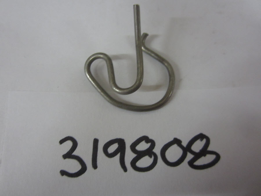 Evinrude Johnson OMC 0319808 - Spring Clip, Thrust Rod