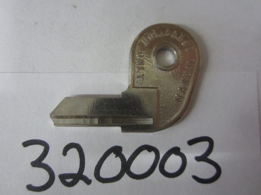 Evinrude Johnson OMC 0320003 - Ignition Key Blank