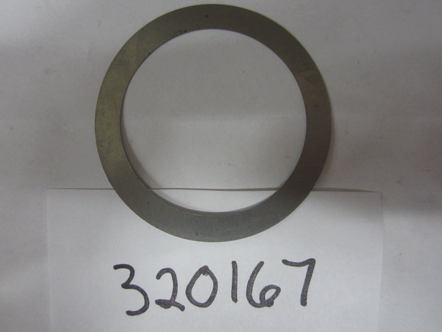 Evinrude Johnson OMC 0320167 - Shim, .004 inch, 10mm