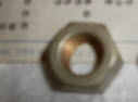 Evinrude Johnson OMC 0320372 - Crankcase Cylinder Lock Nut