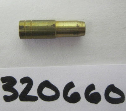 Evinrude Johnson OMC 0320660 - Tube - Nozzle Bleed