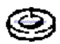 Evinrude Johnson OMC 0320681 - Seal