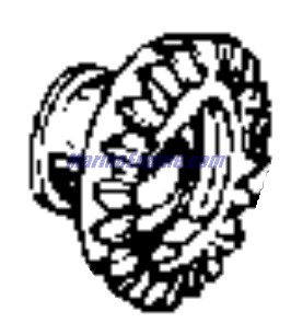 Evinrude Johnson OMC 0320800 - Reverse Gear