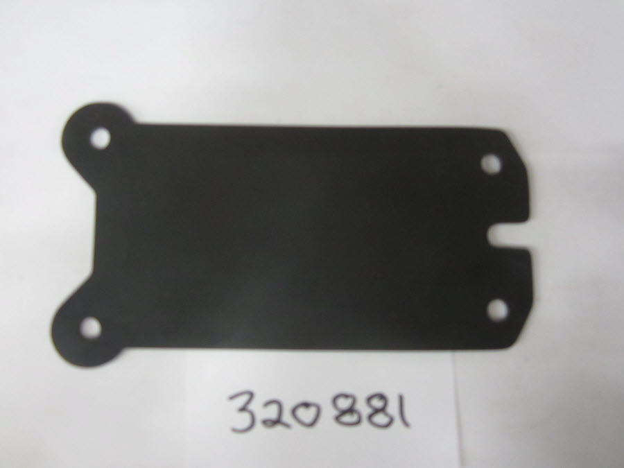 Evinrude Johnson OMC 0320881 - Gasket, Cover to Pack