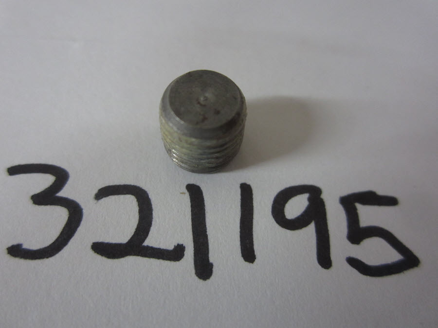 Evinrude Johnson OMC 0321195 - Small Manifold Plug