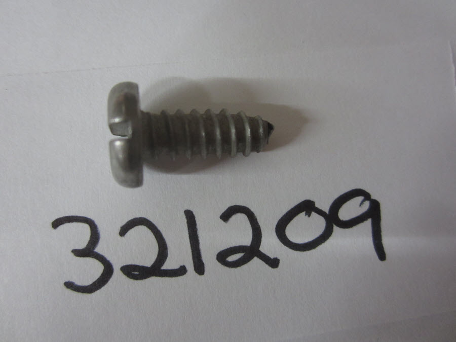 Evinrude Johnson OMC 0321209 - Screw, Solenoid To JC